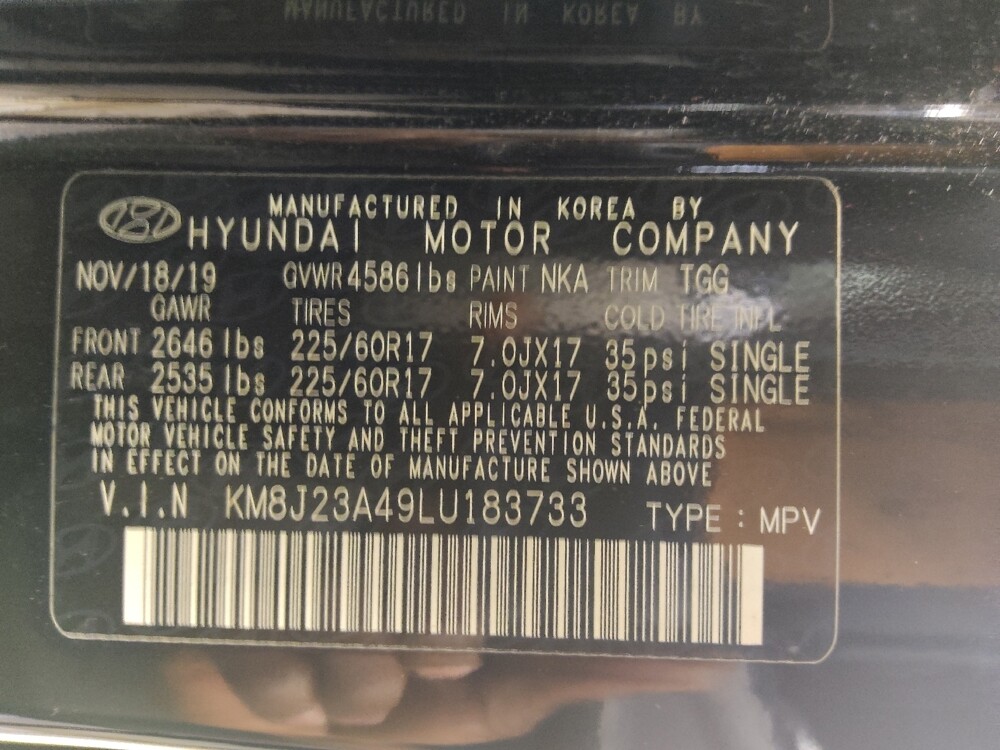 2020 Hyundai Tucson in Bradenton, FL 34207 - 18089170 33