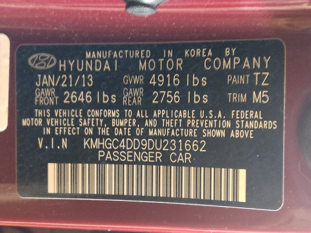 2013 Hyundai Genesis in Kissimmee, FL 34744 - 18089177 33