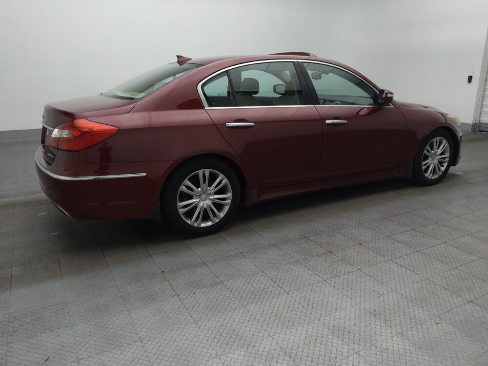 2013 Hyundai Genesis in Kissimmee, FL 34744 - 18089177 10