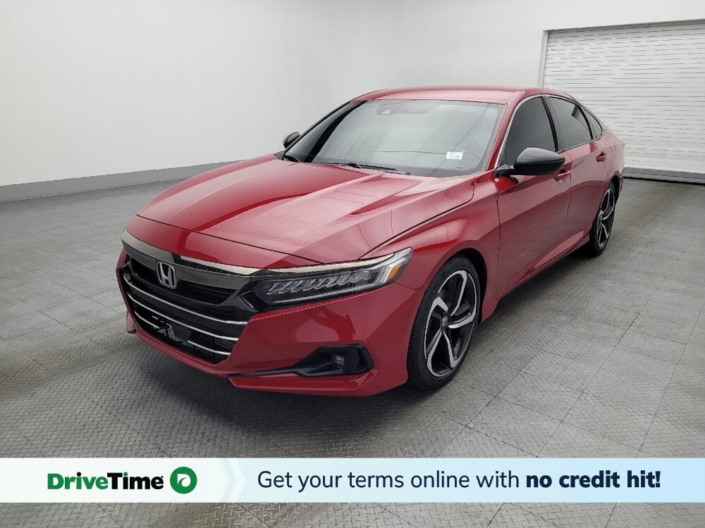 2021 Honda Accord in Orlando, FL 32808 - 18089178