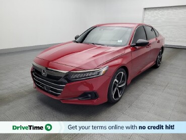 2021 Honda Accord in Orlando, FL 32808