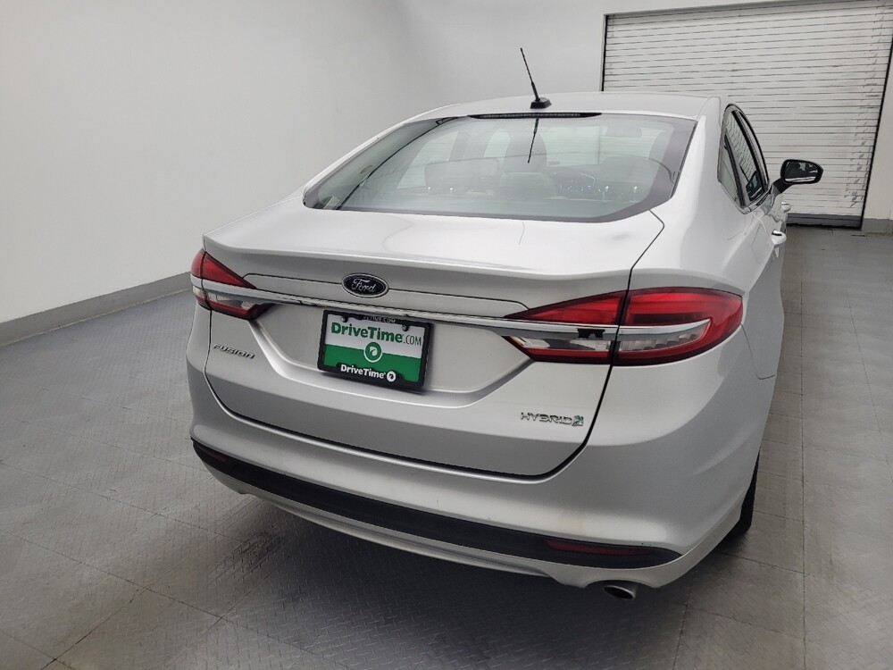 2018 Ford Fusion in Wilmington, NC 28405 - 18089185 7