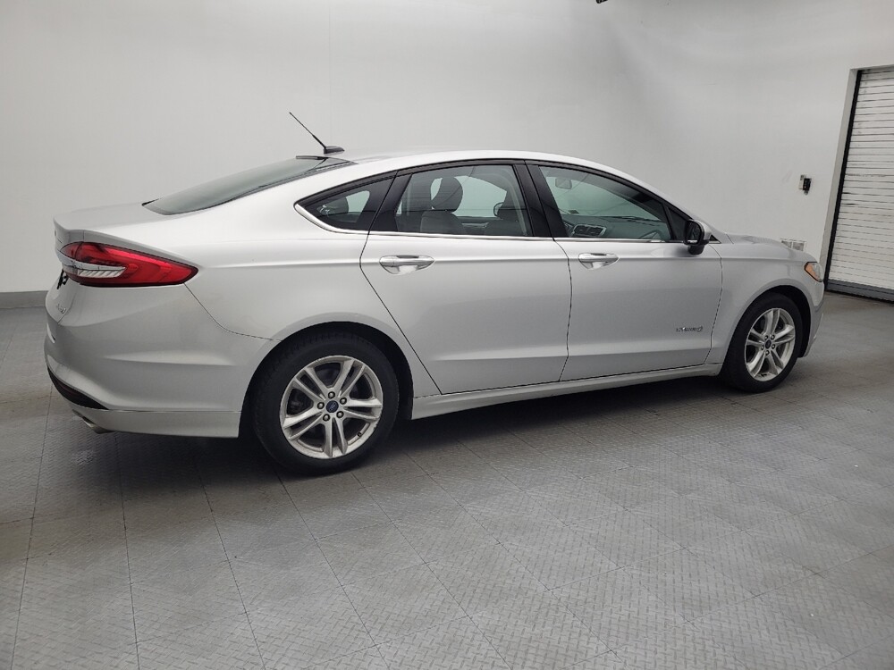 2018 Ford Fusion in Wilmington, NC 28405 - 18089185 10
