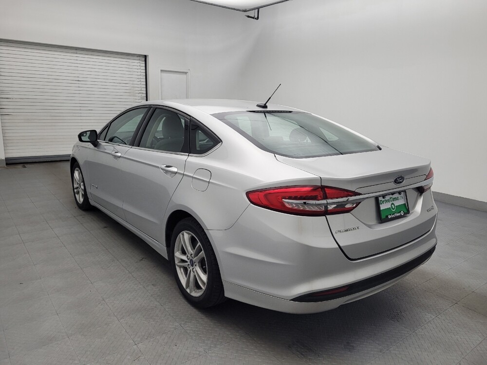 2018 Ford Fusion in Wilmington, NC 28405 - 18089185 5
