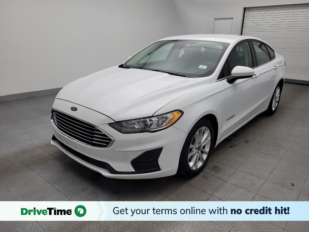 2019 Ford Fusion in Raleigh, NC 27604 - 18089189