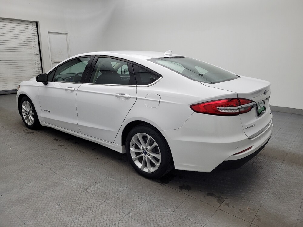 2019 Ford Fusion in Raleigh, NC 27604 - 18089189 3