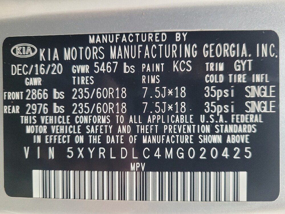 2021 Kia Sorento in Huntsville, AL 35816 - 18089196 33