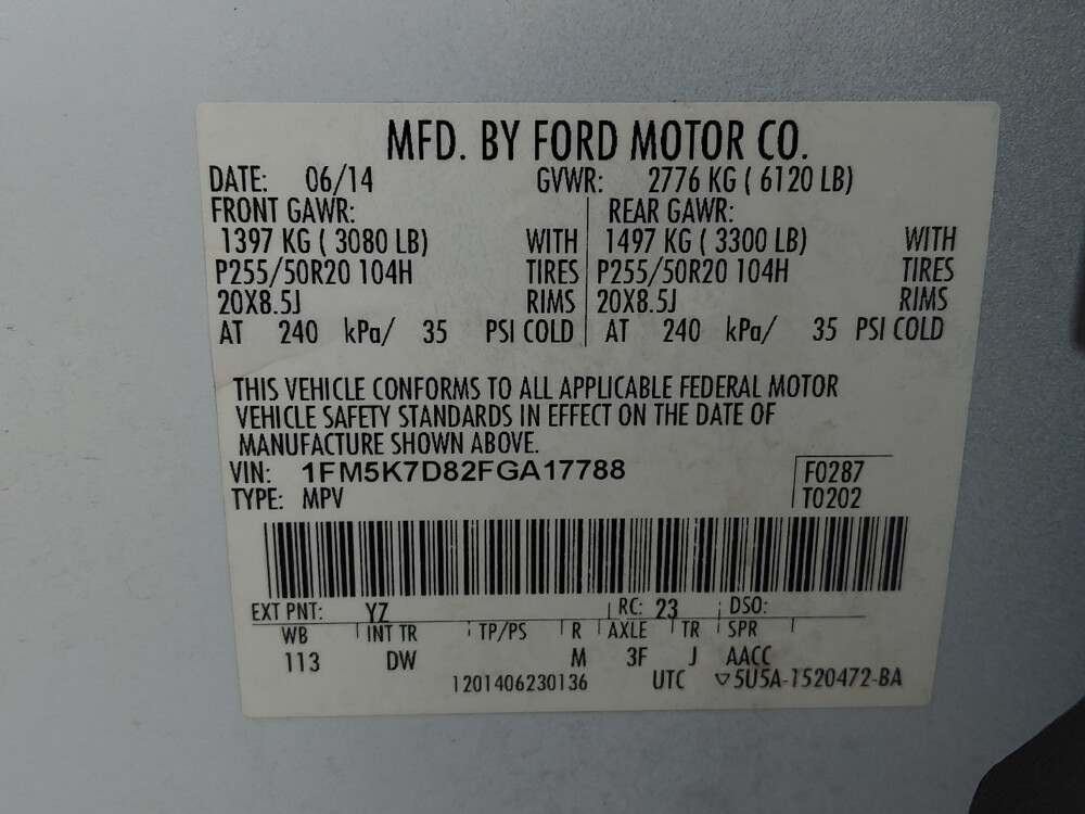 2015 Ford Explorer in Houston, TX 77034 - 18089201 33