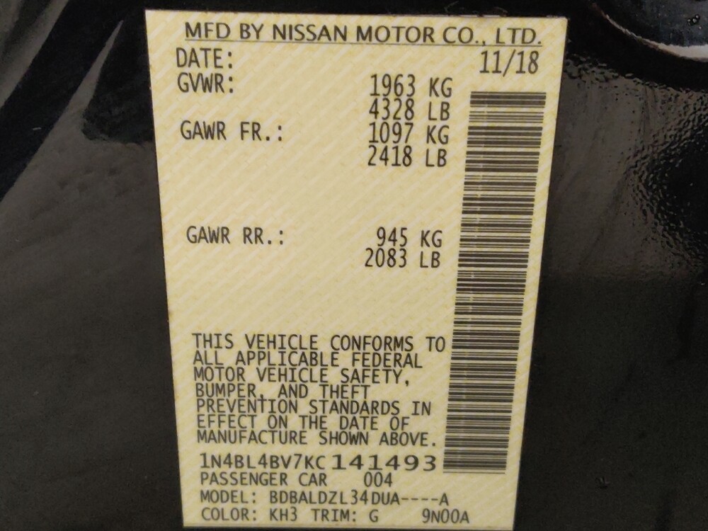 2019 Nissan Altima in Baton Rouge, LA 70816 - 18089203 33