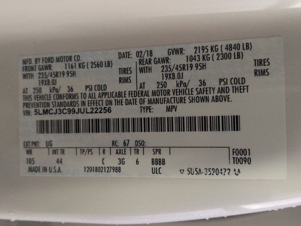 2018 Lincoln MKC in Houston, TX 77074 - 18089204 33