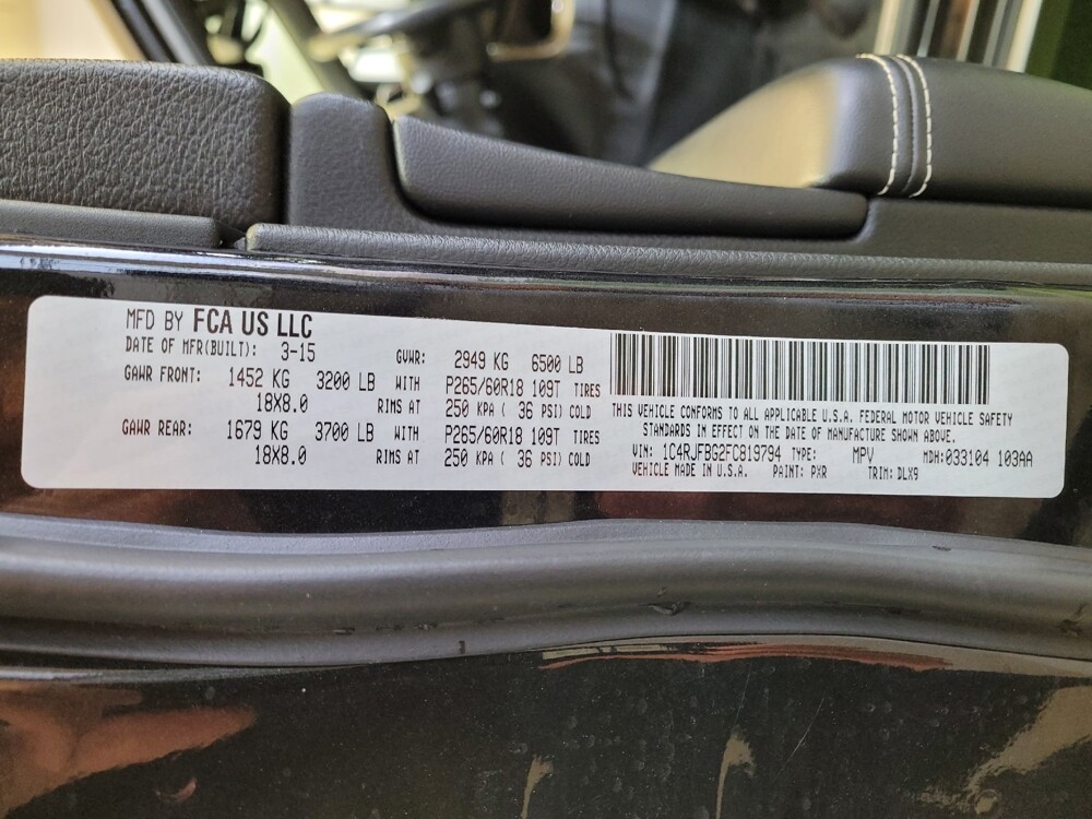 2015 Jeep Grand Cherokee in Cincinnati, OH 45255 - 18089210 33