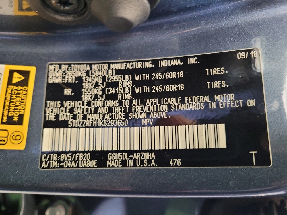 2019 Toyota Highlander in Cincinnati, OH 45255 - 18089211 33