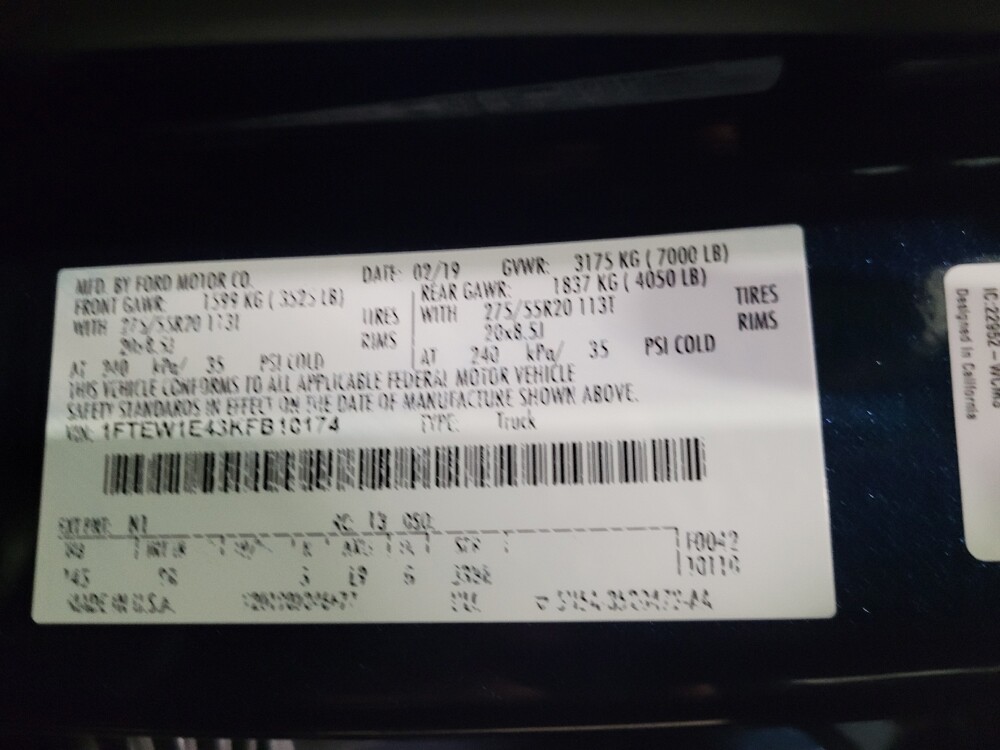 2019 Ford F150 in Richmond, VA 23235 - 18089214 33