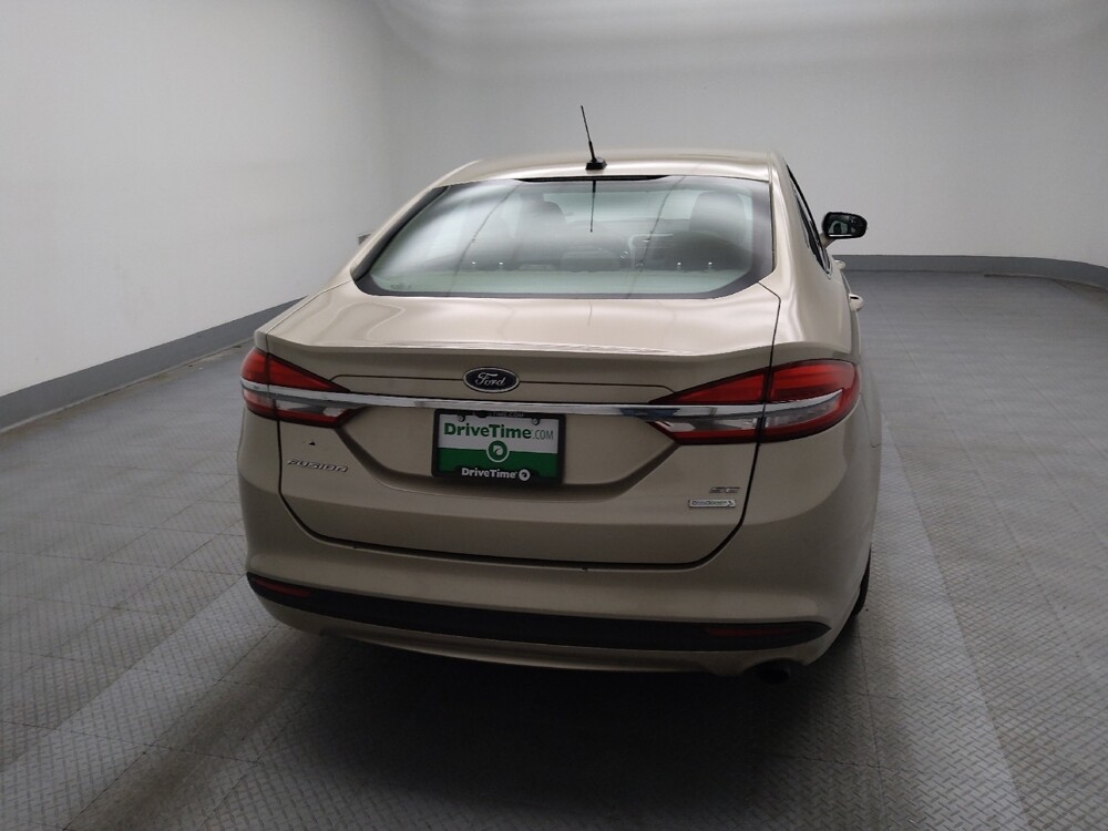 2017 Ford Fusion in Peoria, IL 61615 - 18089224 7