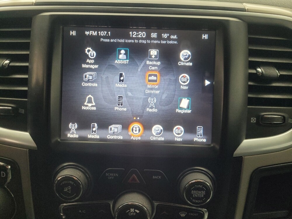 2017 RAM 1500 in Mishawaka, IN 46545 - 18089226 25