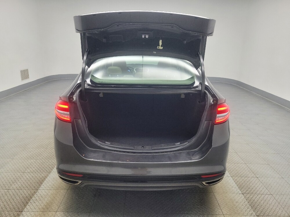 2017 Ford Fusion in Indianapolis, IN 46219 - 18089228 29