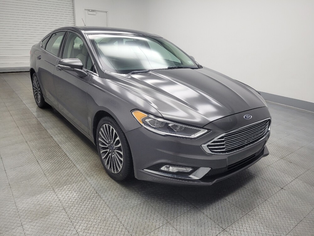 2017 Ford Fusion in Indianapolis, IN 46219 - 18089228 13
