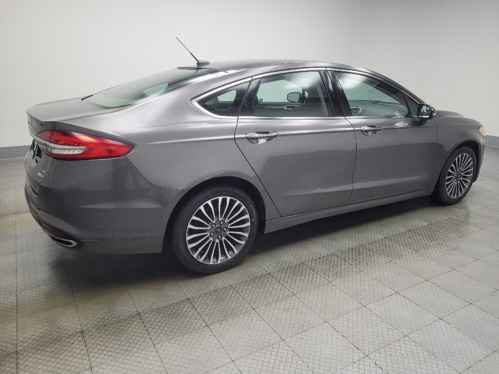 2017 Ford Fusion in Indianapolis, IN 46219 - 18089228 10