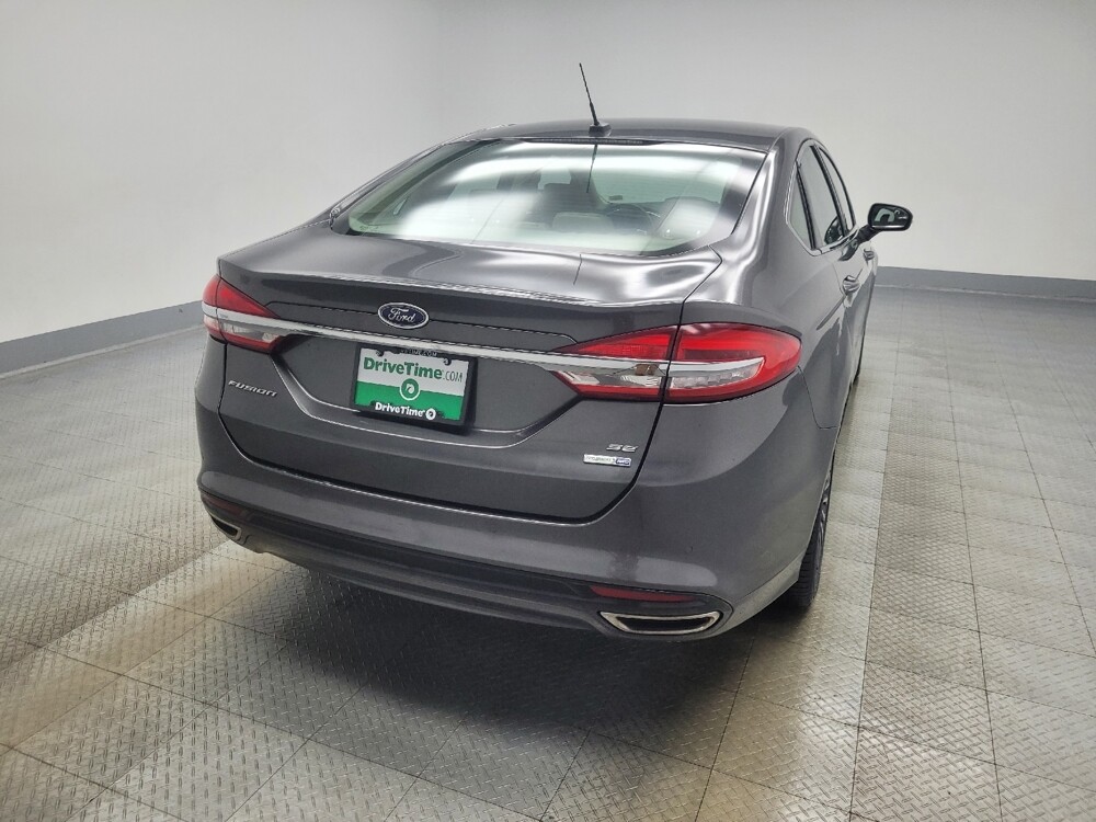 2017 Ford Fusion in Indianapolis, IN 46219 - 18089228 7