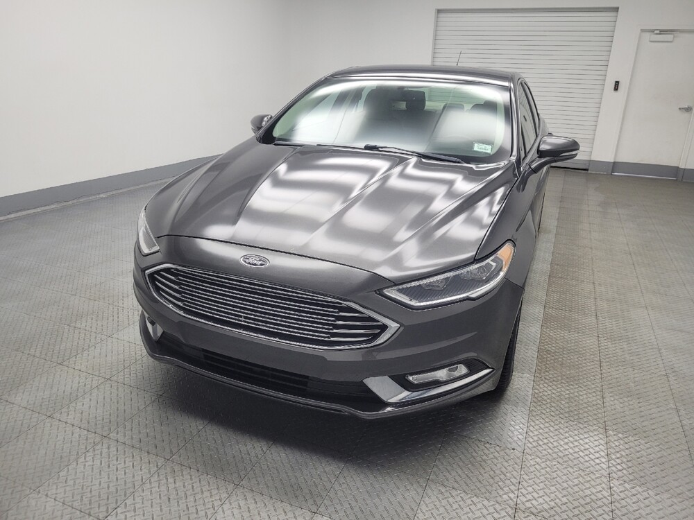 2017 Ford Fusion in Indianapolis, IN 46219 - 18089228 15