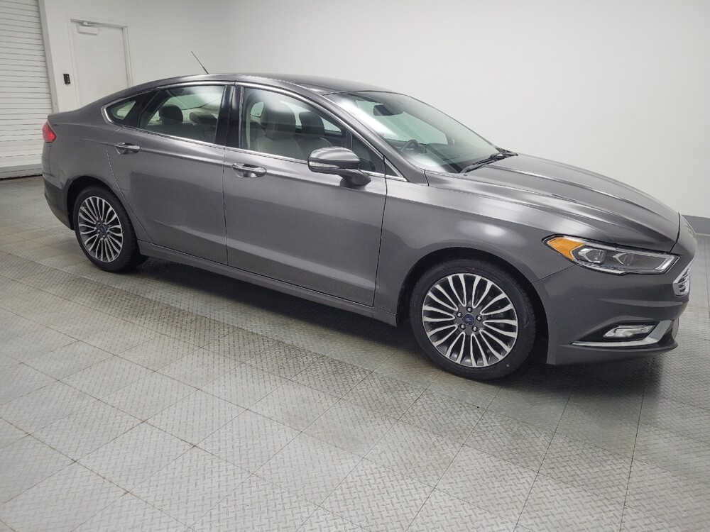 2017 Ford Fusion in Indianapolis, IN 46219 - 18089228 11