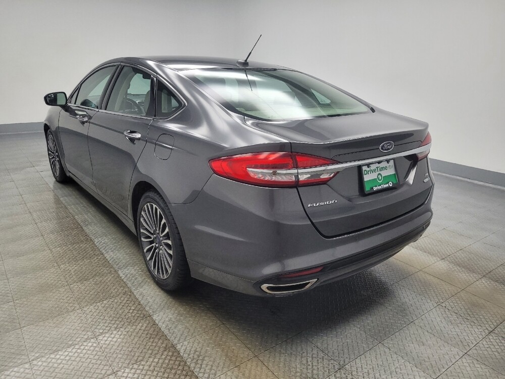 2017 Ford Fusion in Indianapolis, IN 46219 - 18089228 5