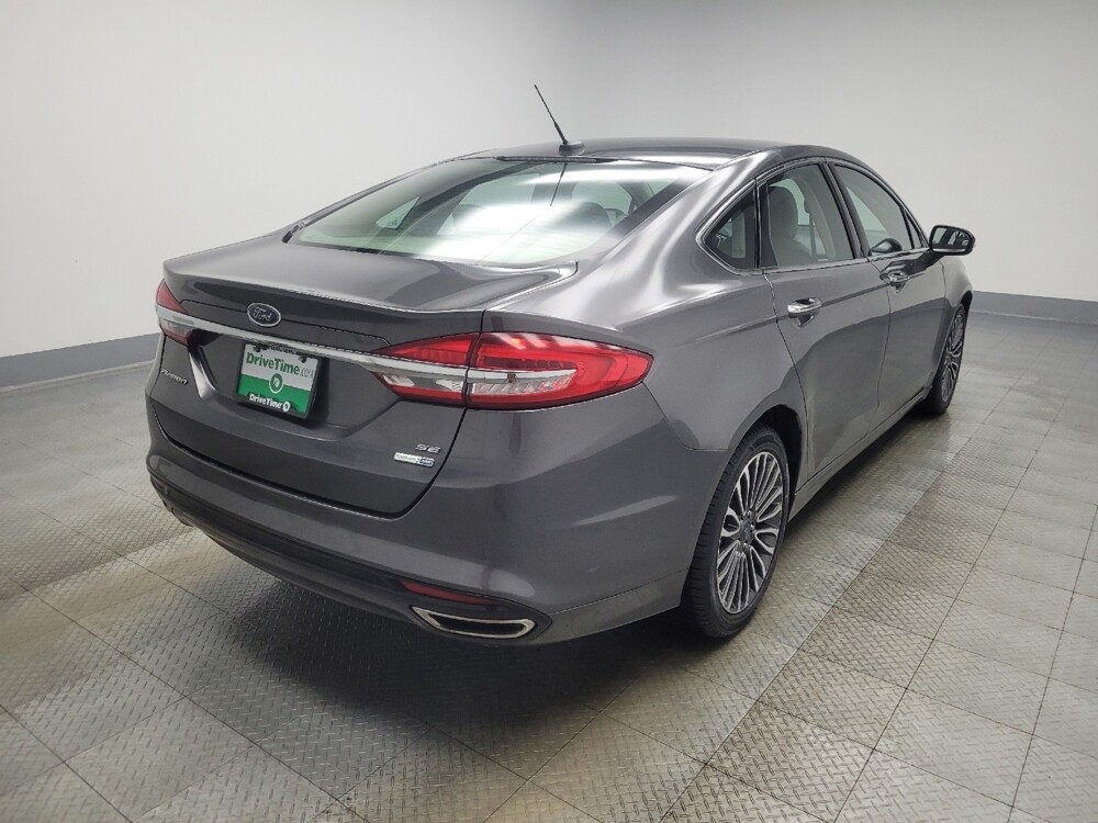 2017 Ford Fusion in Indianapolis, IN 46219 - 18089228 9