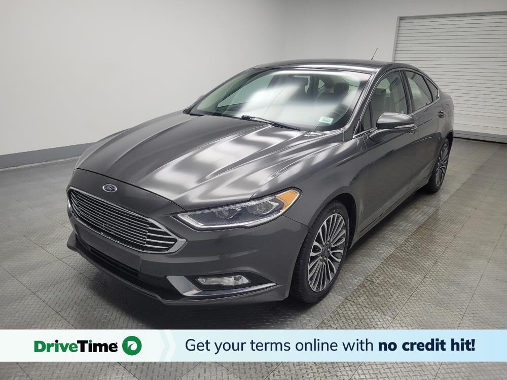 2017 Ford Fusion in Indianapolis, IN 46219 - 18089228