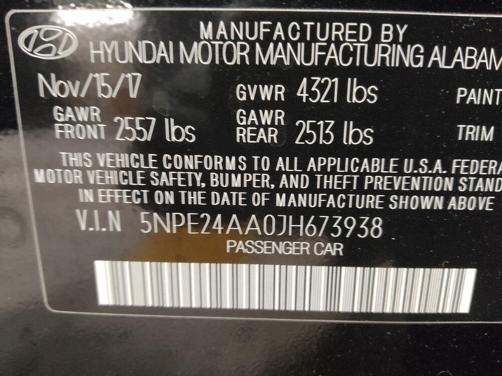 2018 Hyundai Sonata in Macon, GA 31210 - 18089233 33