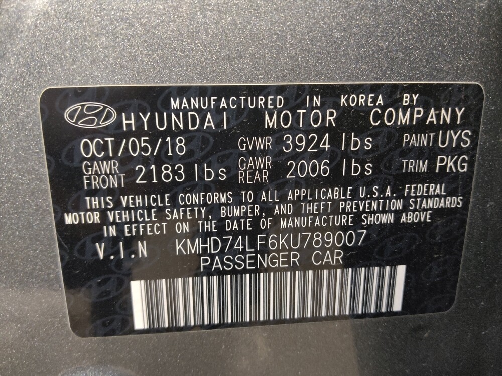 2019 Hyundai Elantra in Raleigh, NC 27604 - 18089238 33