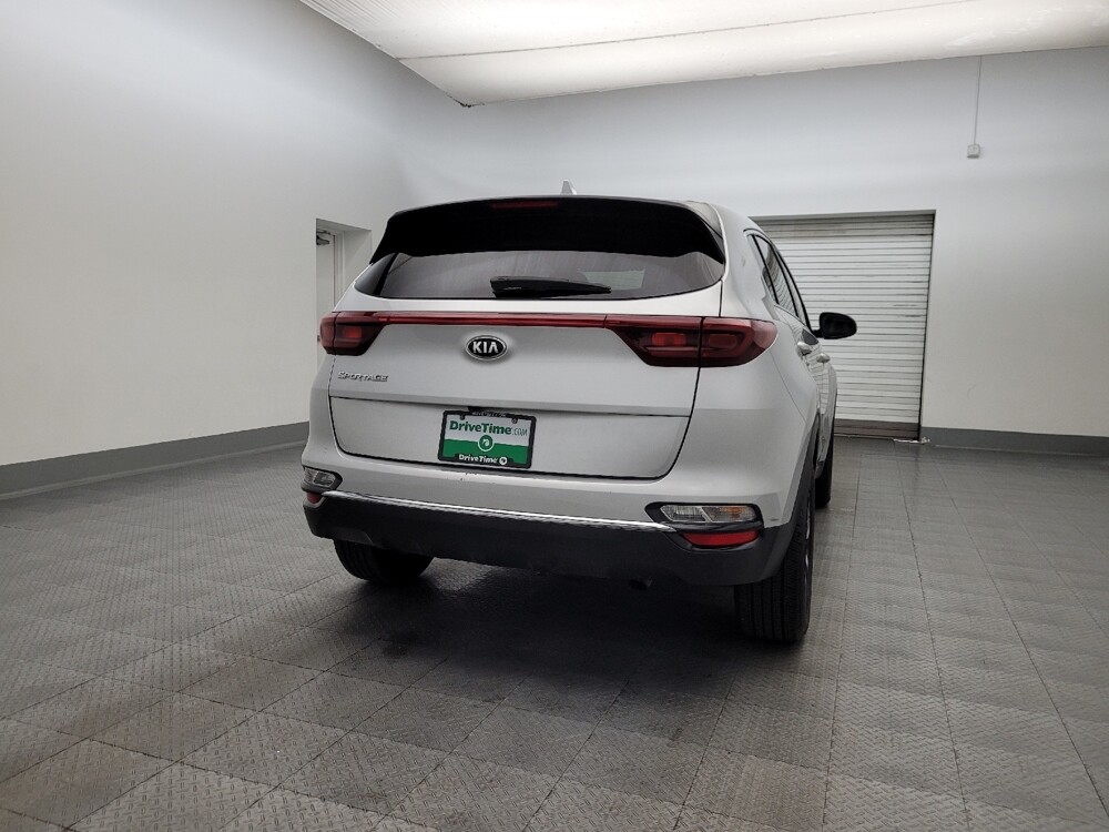 2021 Kia Sportage in Glendale, AZ 85301 - 18089245 7