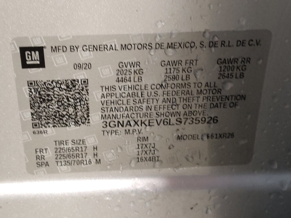 2020 Chevrolet Equinox in Raleigh, NC 27604 - 18089246 33