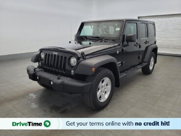 2017 Jeep Wrangler in New Castle, DE 19720