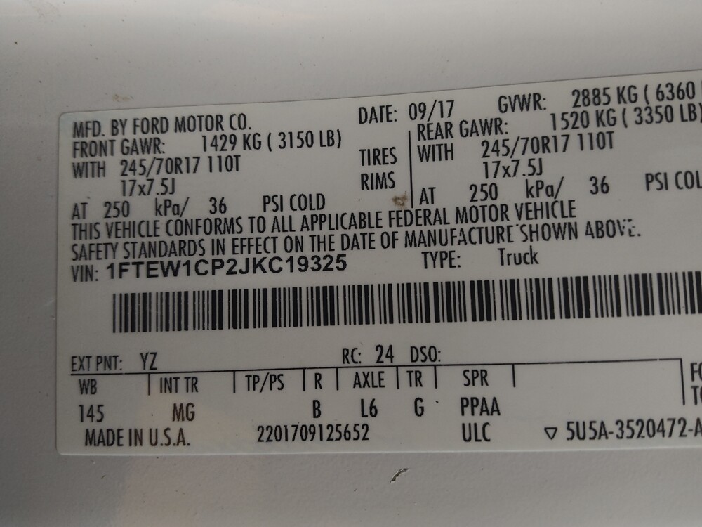 2018 Ford F150 in Union City, GA 30291 - 18089250 33