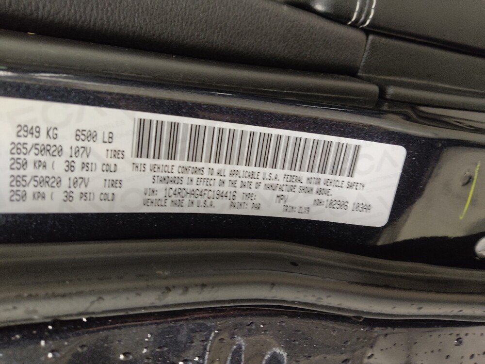 2015 Dodge Durango in Marietta, GA 30062 - 18089251 33