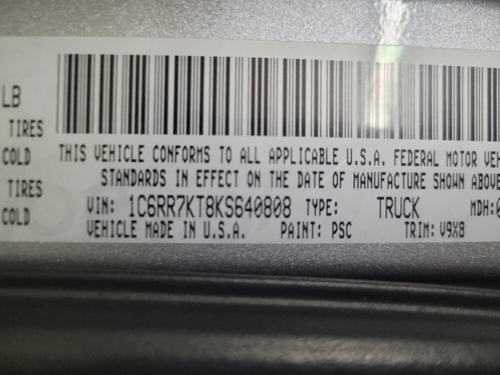 2019 RAM 1500 in Stone Mountain, GA 30083 - 18089256 33