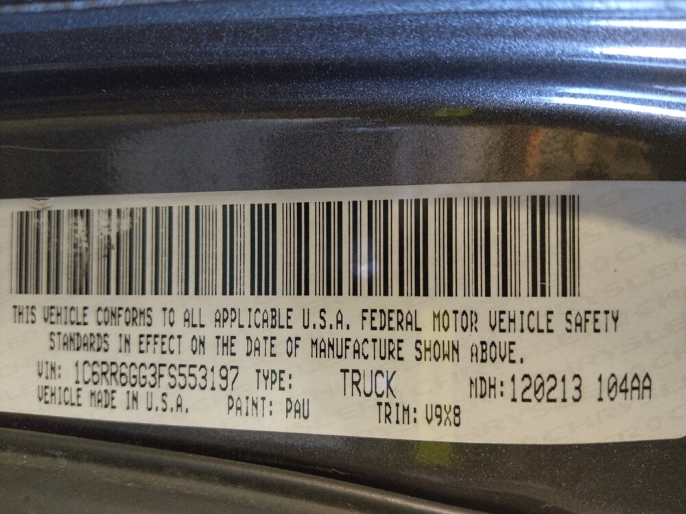 2015 RAM 1500 in Bradenton, FL 34207 - 18089260 33