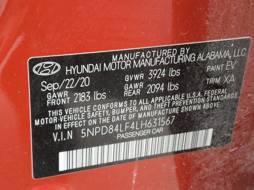 2020 Hyundai Elantra in Raleigh, NC 27604 - 18089265 33