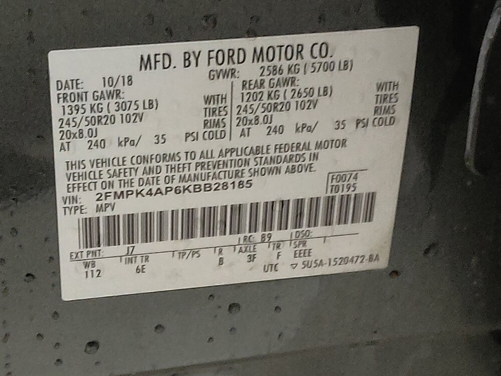 2019 Ford Edge in Raleigh, NC 27604 - 18089267 33