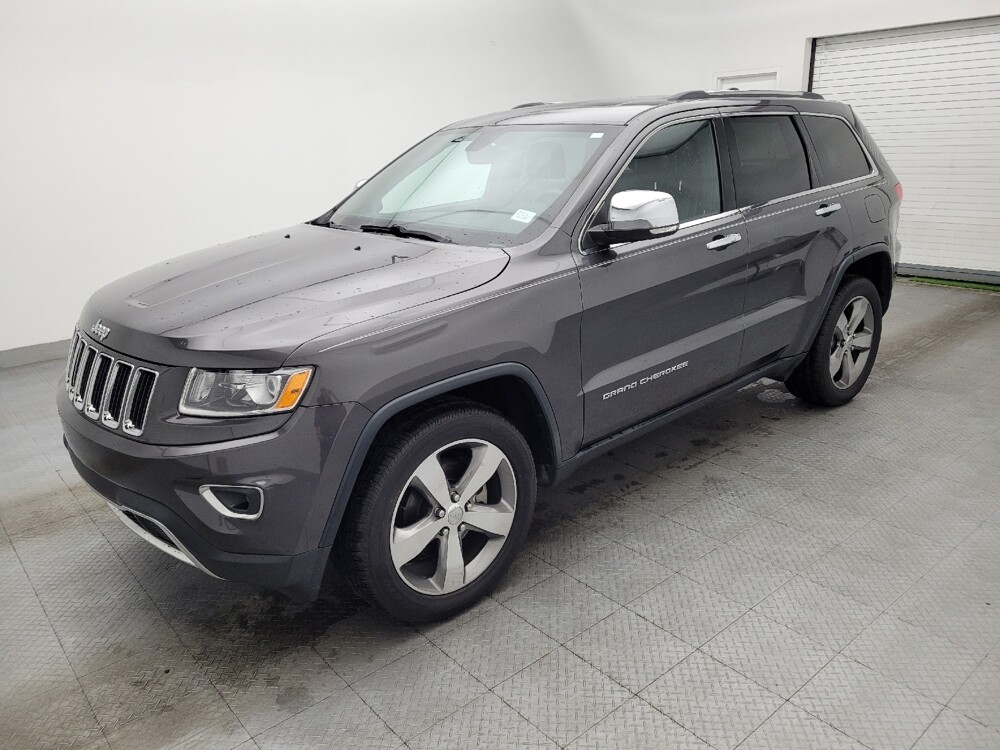 2015 Jeep Grand Cherokee in Winston-Salem, NC 27103 - 18089272 2