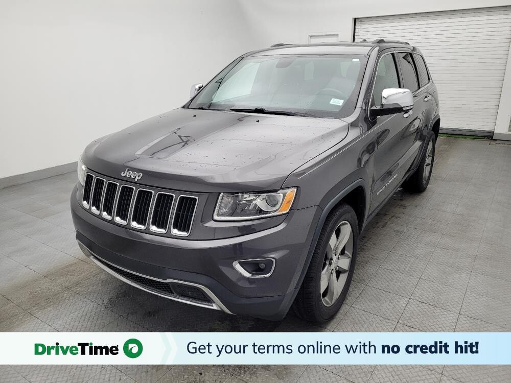 2015 Jeep Grand Cherokee in Winston-Salem, NC 27103 - 18089272