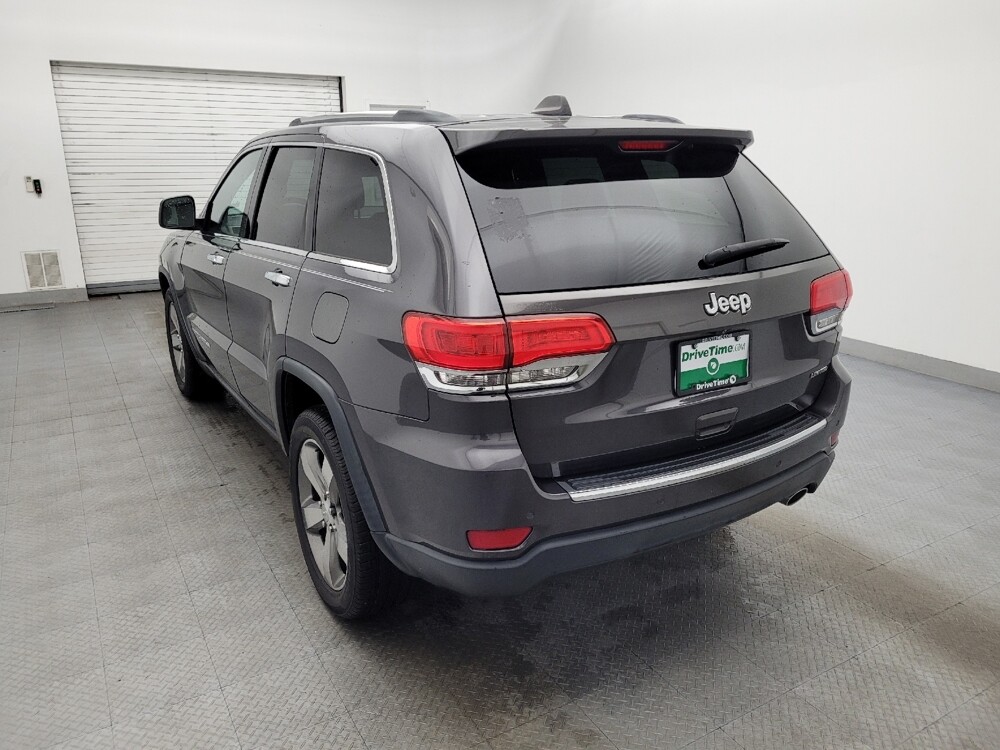 2015 Jeep Grand Cherokee in Winston-Salem, NC 27103 - 18089272 5