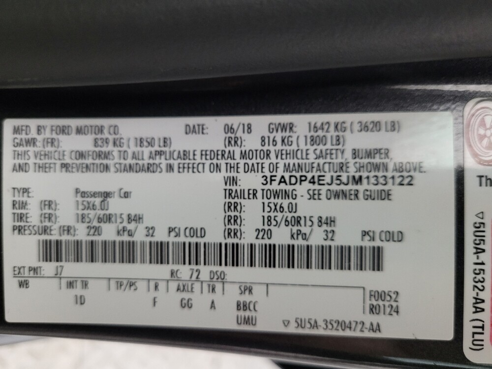 2018 Ford Fiesta in Phoenix, AZ 85022 - 18089273 33