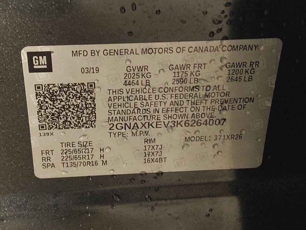 2019 Chevrolet Equinox in Columbia, SC 29210 - 18089279 33