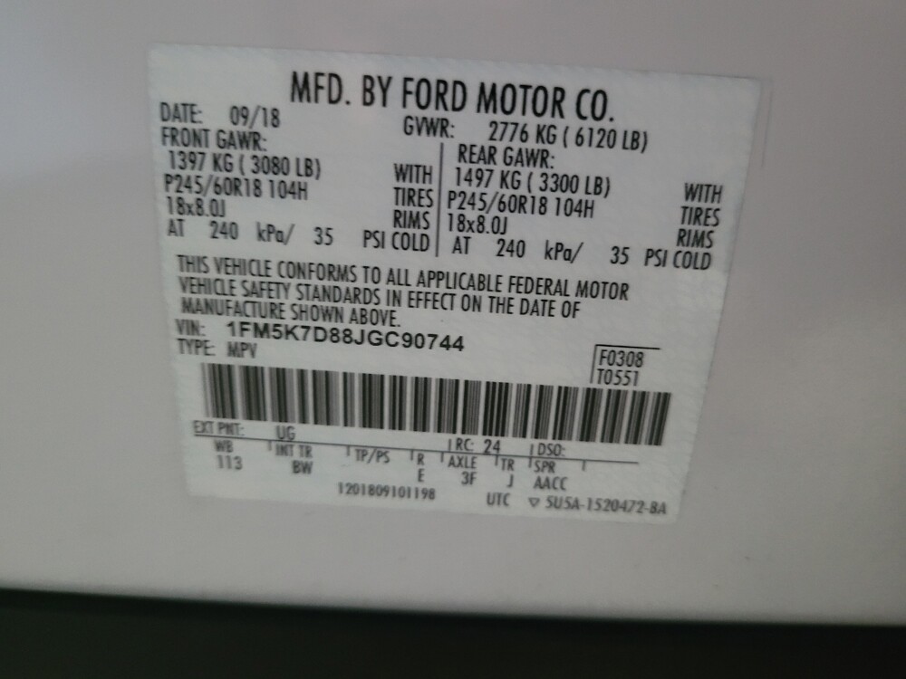 2018 Ford Explorer in Marietta, GA 30062 - 18089288 33