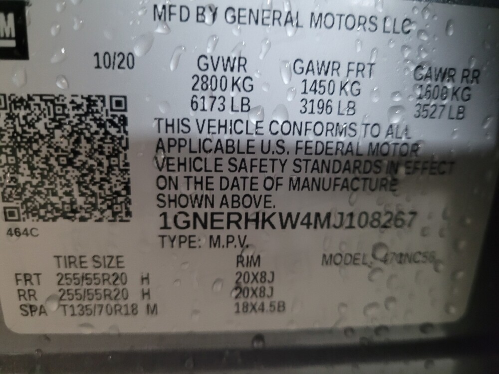 2021 Chevrolet Traverse in Marietta, GA 30062 - 18089289 33