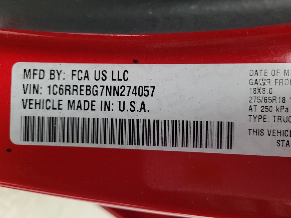 2022 RAM 1500 in Greenville, NC 27834 - 18089294 33