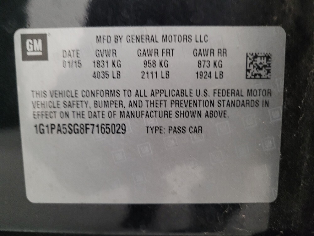 2015 Chevrolet Cruze in El Cajon, CA 92020 - 18089295 33