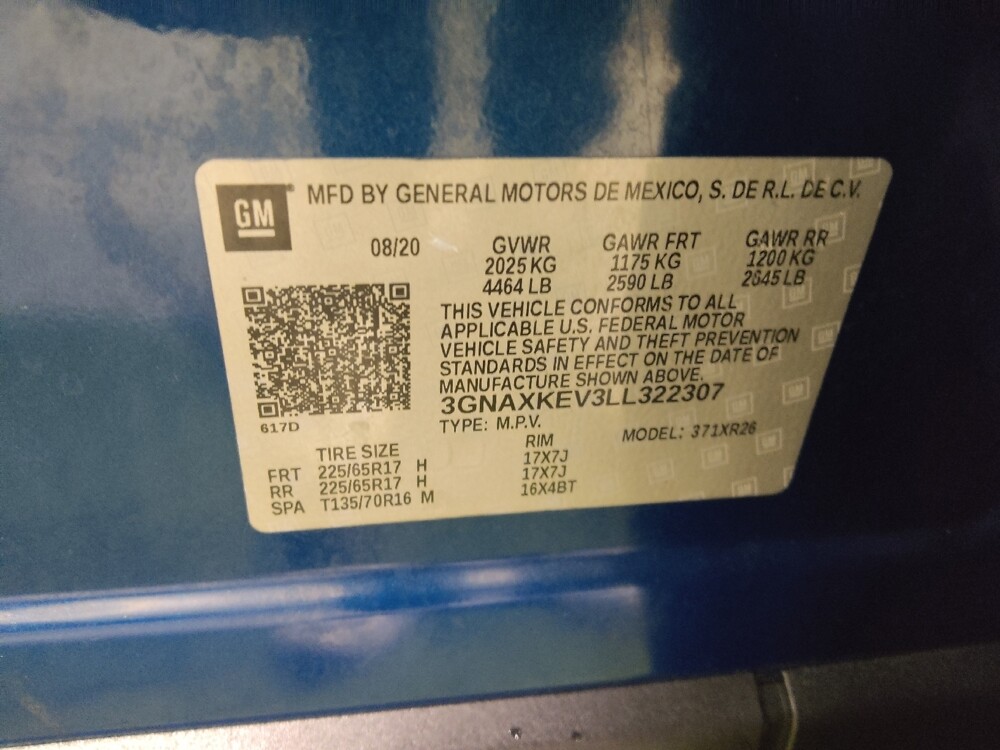 2020 Chevrolet Equinox in Morrow, GA 30260 - 18089297 33