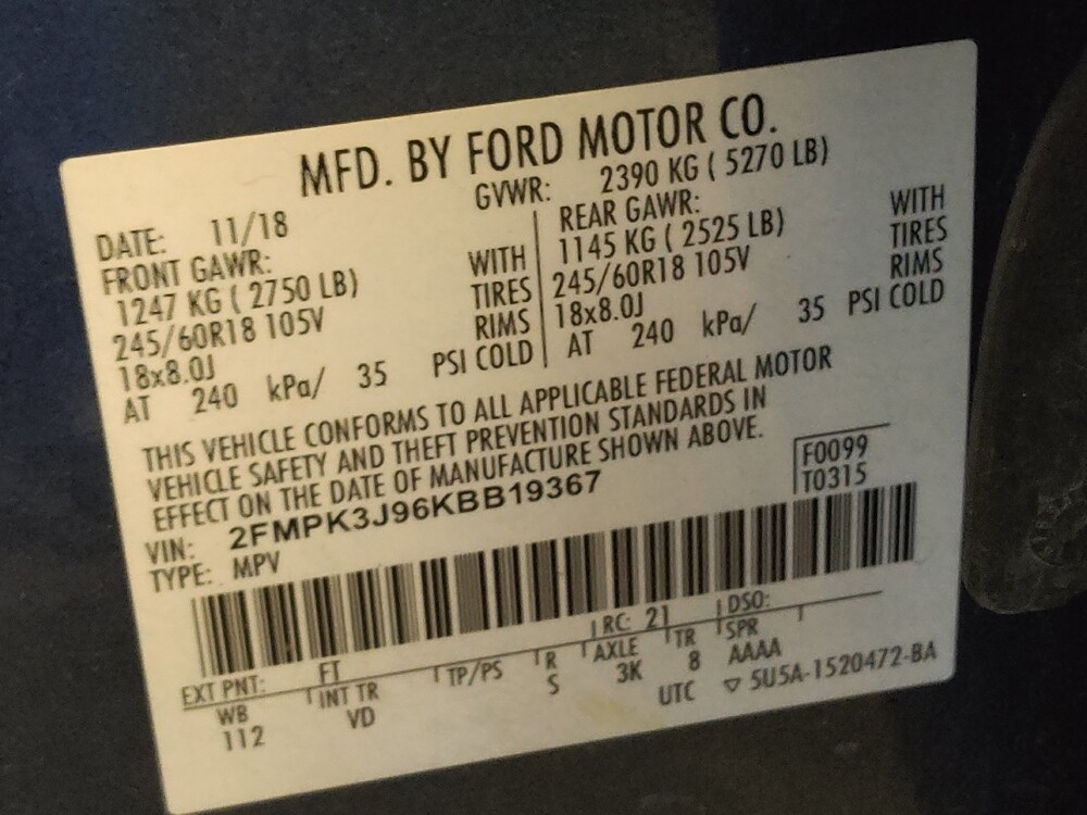 2019 Ford Edge in Raleigh, NC 27604 - 18089299 33